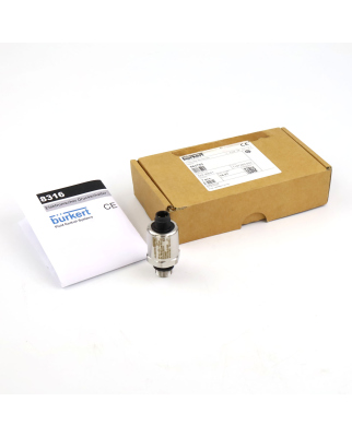 bürkert Drucktransmitter Typ 8316 563793 OVP