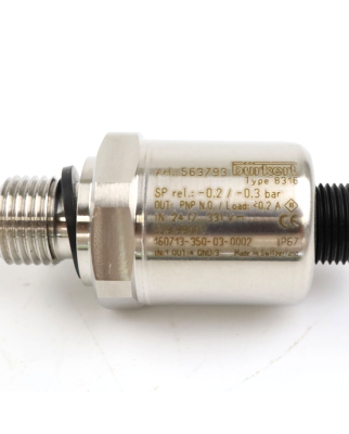bürkert Drucktransmitter Typ 8316 563793 OVP