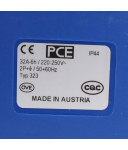 PCE CEE-Anbausteckdose gerade Typ 323-6 32A-6h NOV