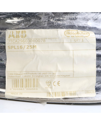 ABB Schutzschlauch SPL16/25M 7TCA296030R0078 OVP