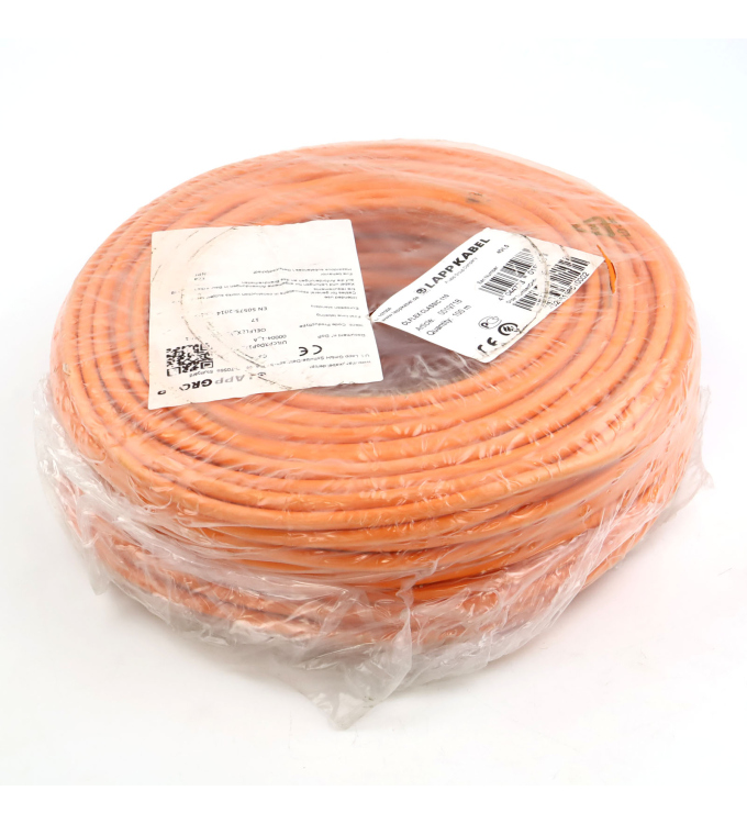 Lappkabel ÖLFLEX CLASSIC 110 Orange 4G1,5 0019718 100m OVP