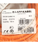 Lappkabel ÖLFLEX CLASSIC 110 Orange 4G1,5 0019718 100m OVP