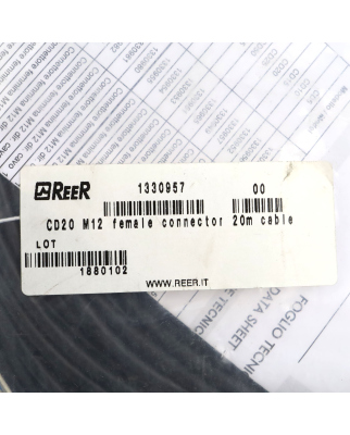ReeR Kabel CD20 1330957 20m OVP