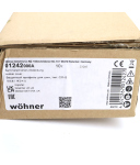 Wöhner Sammelschienen-Abdeckung 01242000A (10Stk.) OVP