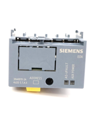Siemens AS-i Anbaumodul 3RA6970-3A GEB