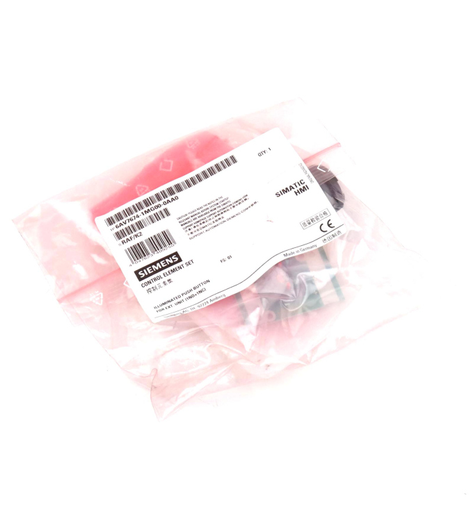 Siemens Leuchtdrucktaster 6AV7 674-1MG00-0AA0 OVP
