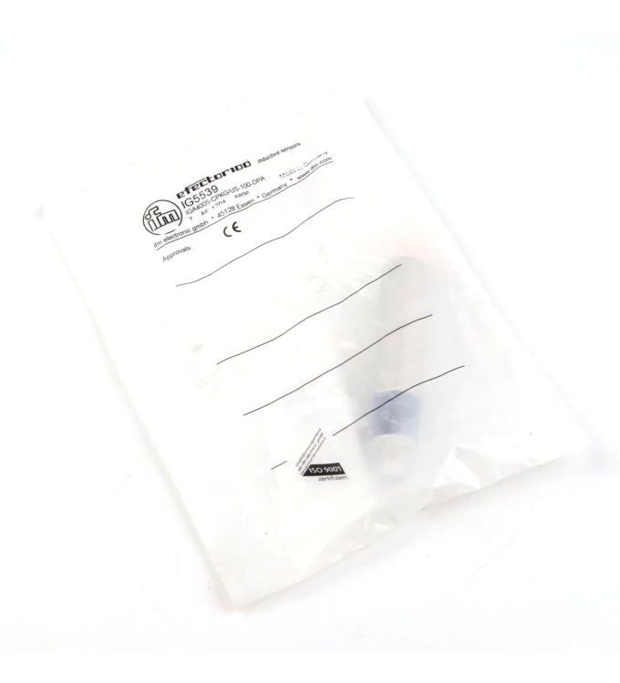 ifm induktiver Sensor IG5539 IGA4005-CPKG/US-104 OVP