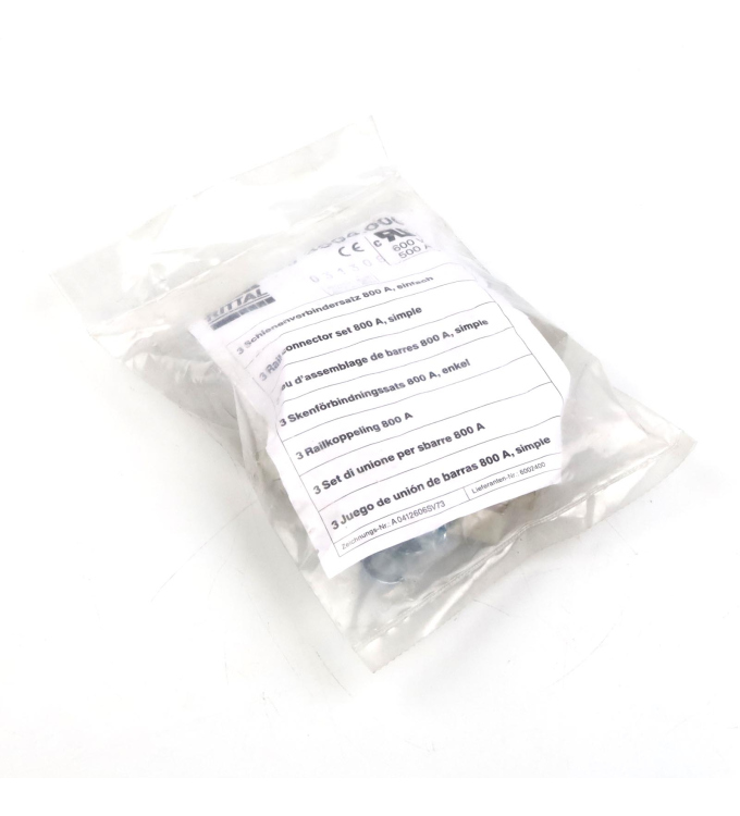 RITTAL Schienenverbinder SV 3504.000 (3Stk.) OVP