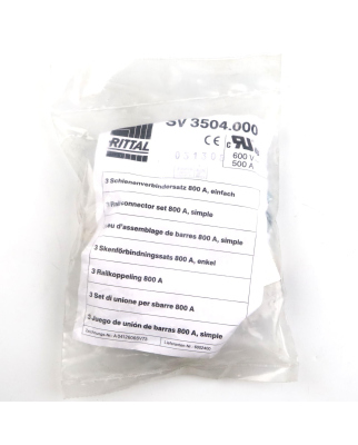 RITTAL Schienenverbinder SV 3504.000 (3Stk.) OVP