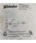 binder Winkeldose 99 5682 75 07 OVP