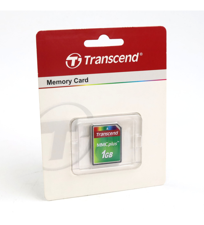 Transcend MultiMediaCard TS1GMMC4 1GB SIE