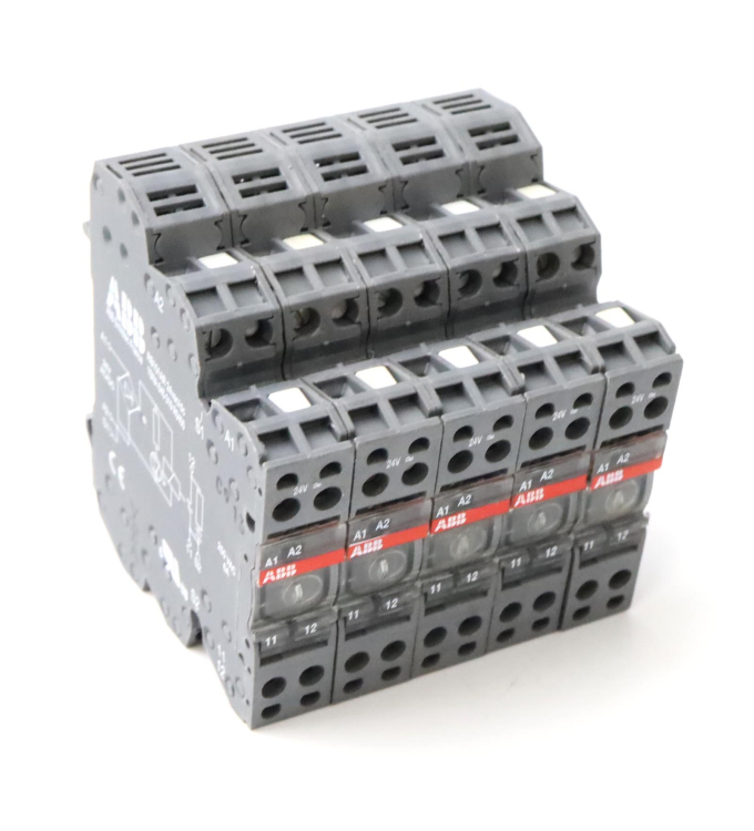 ABB Relaismodul RB101R-24VUC 1SNA645019R0400 (5Stk.) NOV