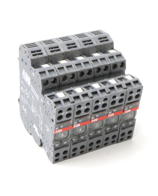 ABB Relaismodul RB101R-24VUC 1SNA645019R0400 (5Stk.) NOV