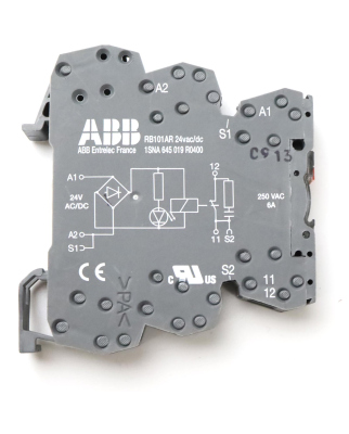 ABB Relaismodul RB101R-24VUC 1SNA645019R0400 (5Stk.) NOV