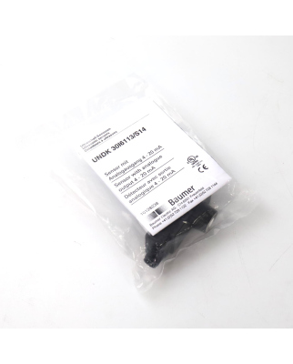 Baumer electric Ultraschall-Sensor UNDK 30I6113/S14 OVP