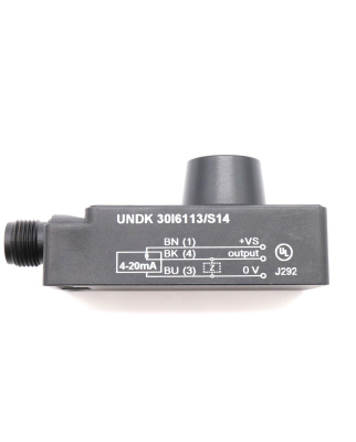Baumer electric Ultraschall-Sensor UNDK 30I6113/S14 NOV