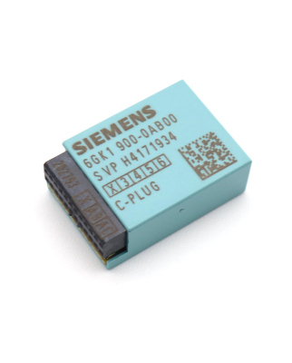 Siemens Simatic Net Memory Card 6GK1900-0AB00 NOV