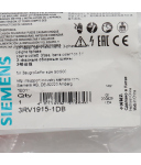 Siemens 3 Phasen Sammelschiene 3RV1915-1DB OVP
