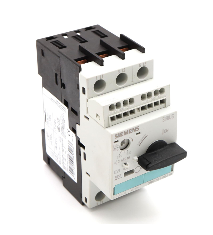 Siemens Leistungsschalter 3RV1021-0GA10 GEB