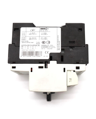 Siemens Leistungsschalter 3RV1021-0GA10 GEB