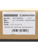 BERNSTEIN Aufsatzgelenk CS-3000NEXT 1017300014 OVP