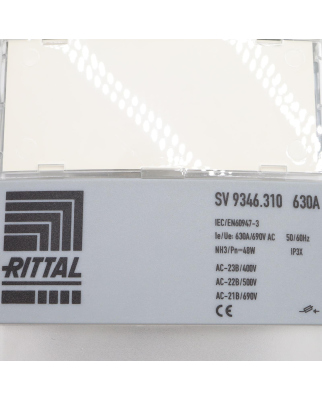 RITTAL NH-Sicherungs-Lastschaltleiste SV 9346.310 NOV