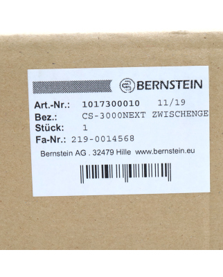 BERNSTEIN Zwischengelenk CS-3000NEXT 1017300010 OVP