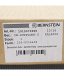 BERNSTEIN DN-Kupplung S RAL9006 1015371000 OVP