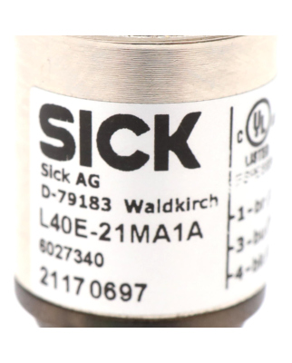 SICK Sicherheitslichtschranke L40E-21MA1A 6027340 NOV