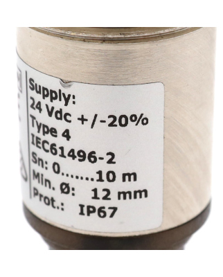 SICK Sicherheitslichtschranke L40E-21MA1A 6027340 NOV