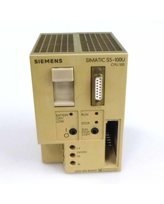 Simatic S5 CPU100 6ES5 100-8MA01 GEB