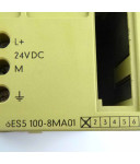 Simatic S5 CPU100 6ES5 100-8MA01 GEB