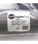 SUN hydraulics 3/2-Wege Magnetventil DMBDXAN224L OVP