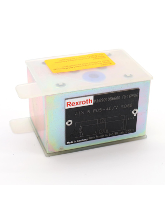 Rexroth Rückschlagventil Z1S 6 P05-40/V SO68...
