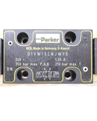 Parker Wegeventil D1VW15CNJW75 OVP