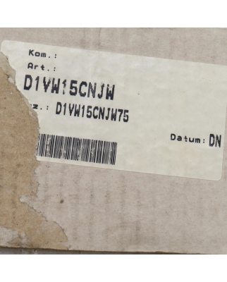 Parker Wegeventil D1VW15CNJW75 OVP