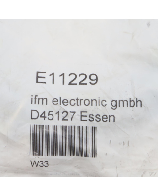 ifm Verbindungskabel E11229 VDOGH080MSS0003H08STGH080MSS OVP