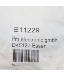 ifm Verbindungskabel E11229 VDOGH080MSS0003H08STGH080MSS OVP