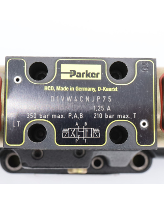 Parker 4/3-Wegeventil D41VW22C4NJW75 NOV