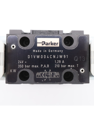 Parker 4/3-Wegeventil D31DW22C4NJW775 NOV