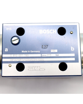 Bosch Wegeventil 0 810 001 783 NOV