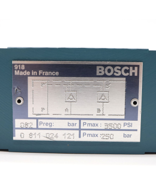 Bosch Rückschlagventil 0811024121 GEB