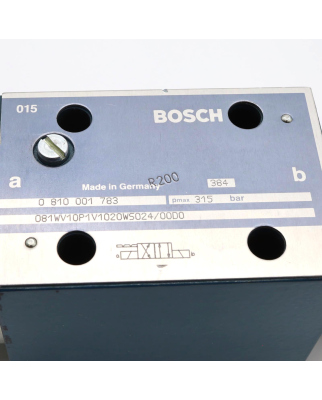 Bosch Wegeventil 0 810 001 783 GEB