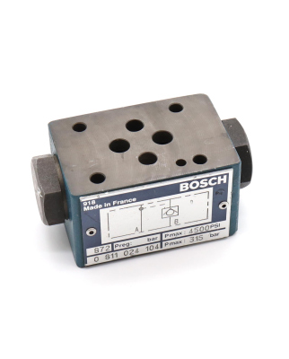 Bosch Rückschlagventil 0 811 024 104 GEB