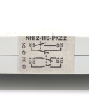 Klöckner Moeller Hilfsschalter NHI2-11s-PKZ2 GEB