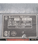 Klöckner Moeller Motorschutzrelais EMT5 220V/50-60HZ GEB