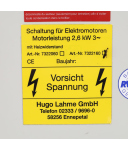 Hugo Lahme PN-Schaltkasten 7322160 NOV