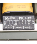 Moeller Leistungsschütz DIL 4-22 GEB