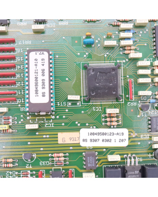 Telemecanique Control Board VX4A455 GEB