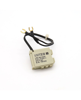 Lütze Motorentstörung LRC-S6-0320 700320 GEB